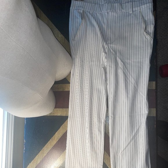 TECH STRETCH CHINO PANT - RYDER [Ivory] [Small] - Picture 1 of 7
